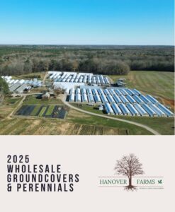 2025 Hanover Farms Catalog Cover
